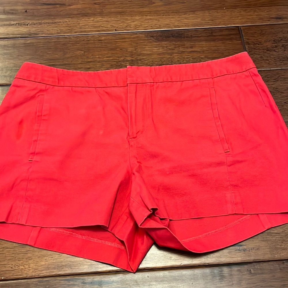 GAP red cotton shorts